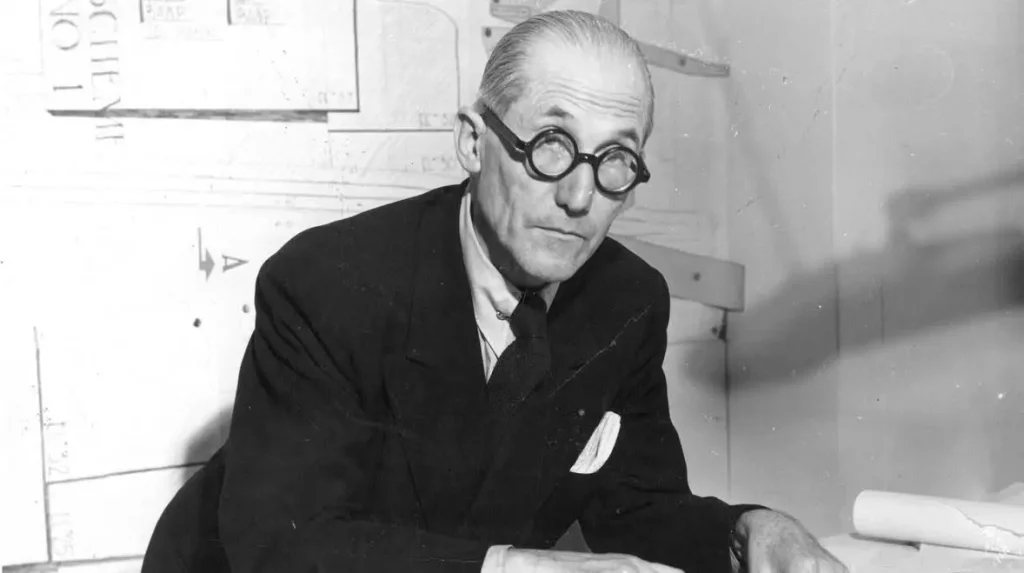 Le Corbusier / ©FLC/ADAGP