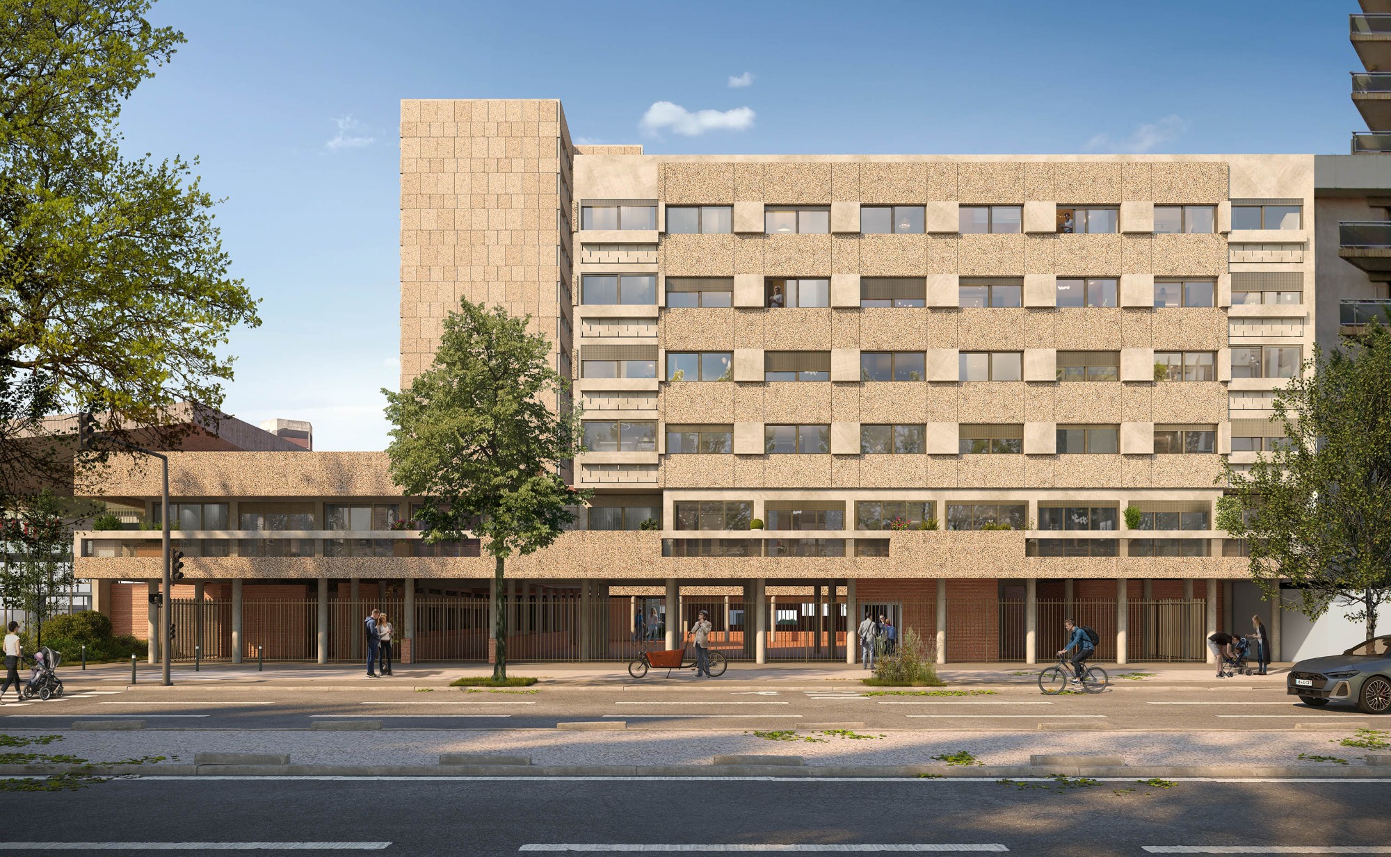 La piscine de la Caserne Vion racontée avant sa transformation