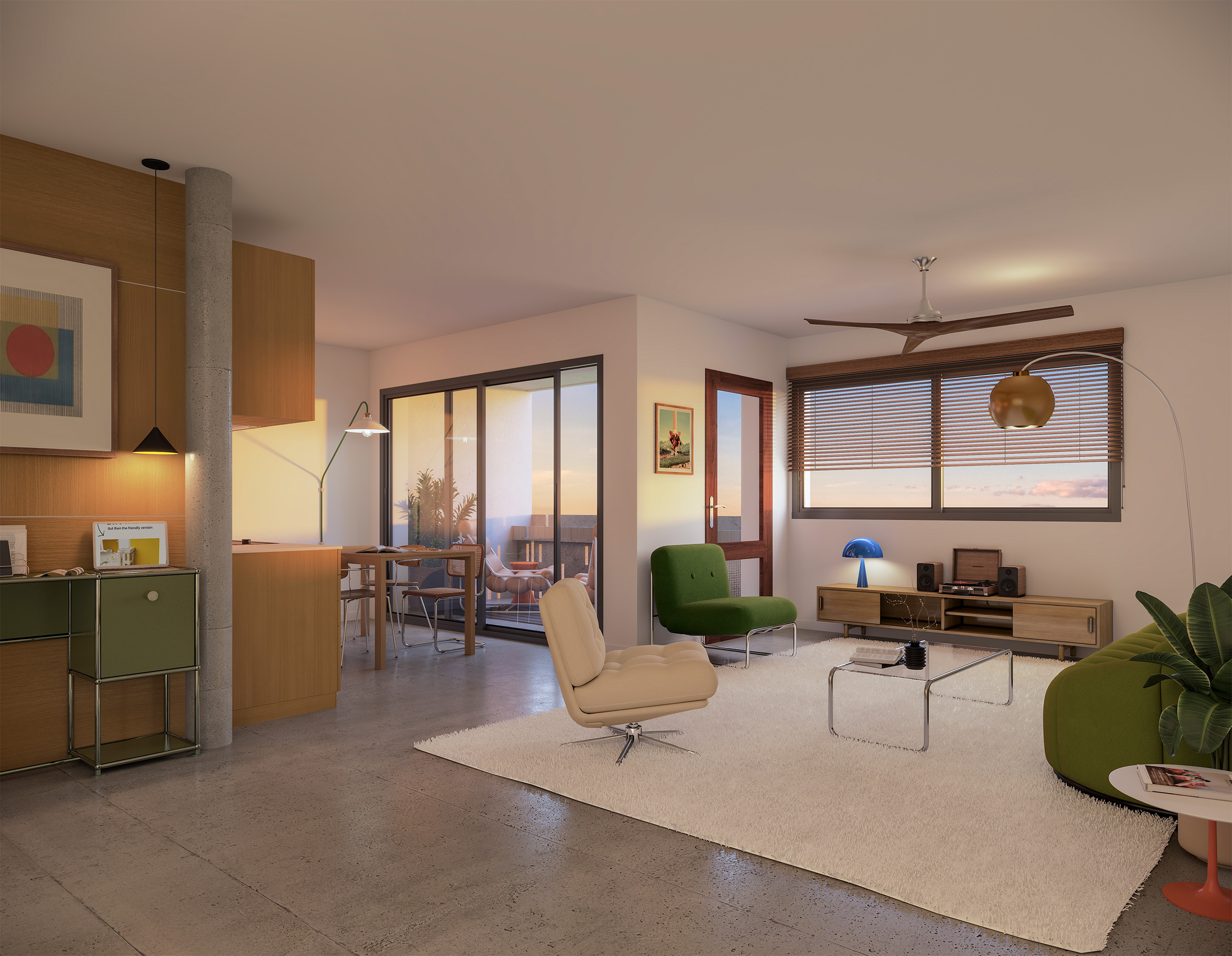 La Caserne Vion accueillera 171 logements et un jardin ouvert au public