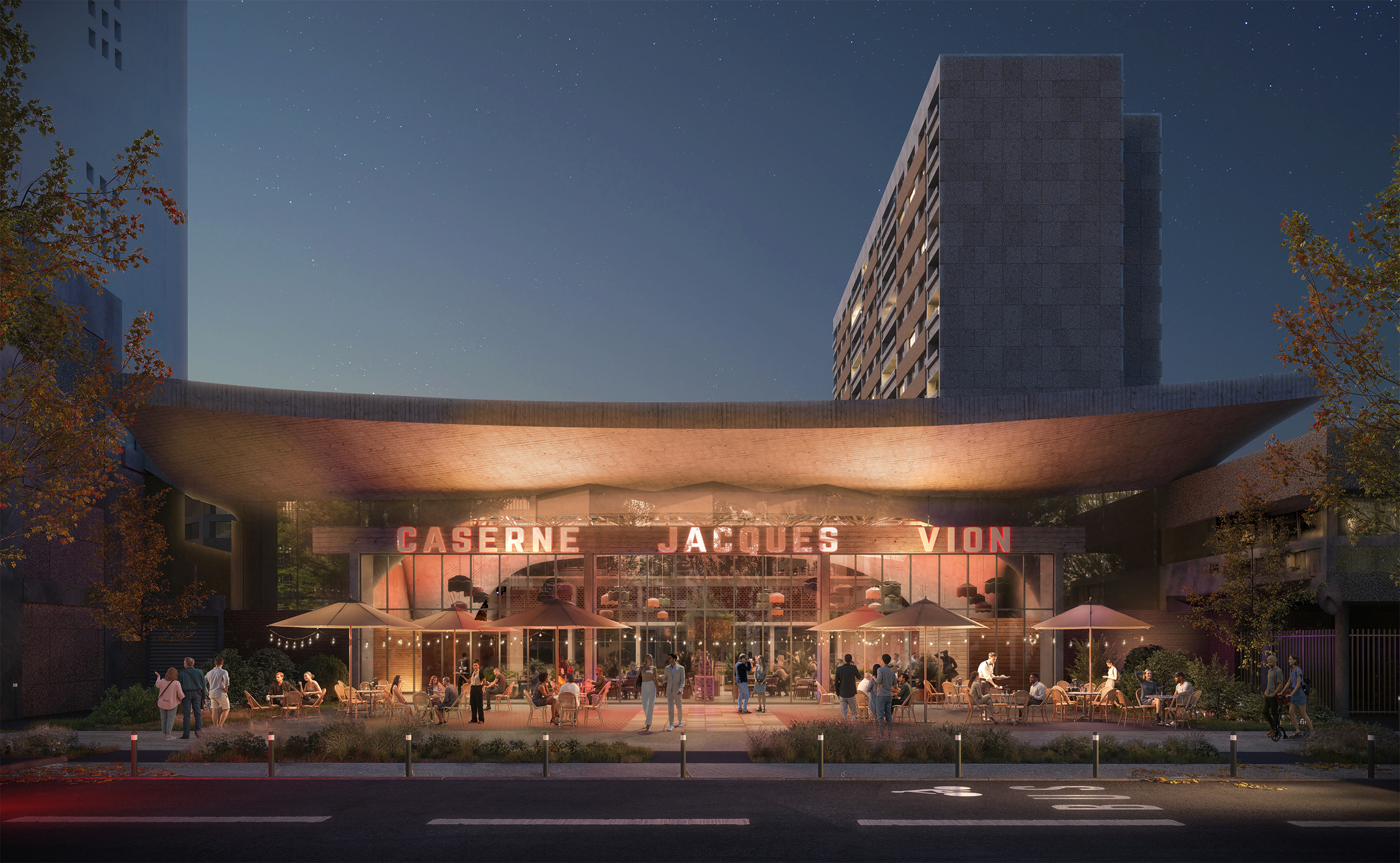 Le projet de transformation de la Caserne Vion se précise à Toulouse